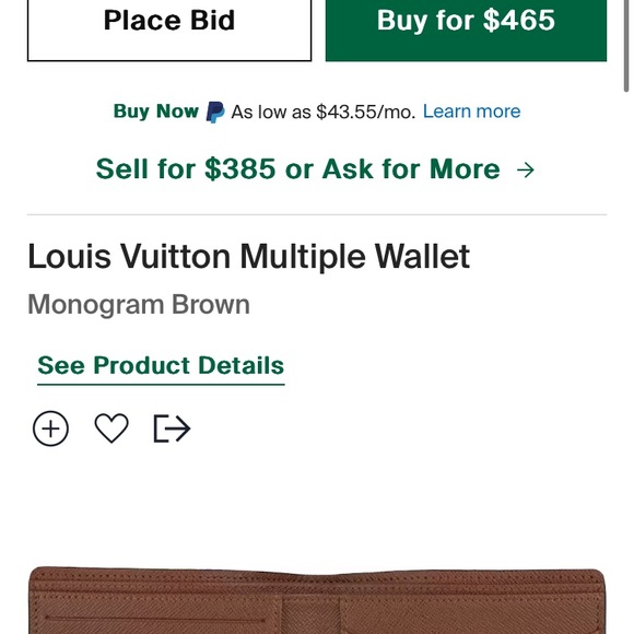 Louis Vuitton Multiple Wallet - Picture 7 of 16